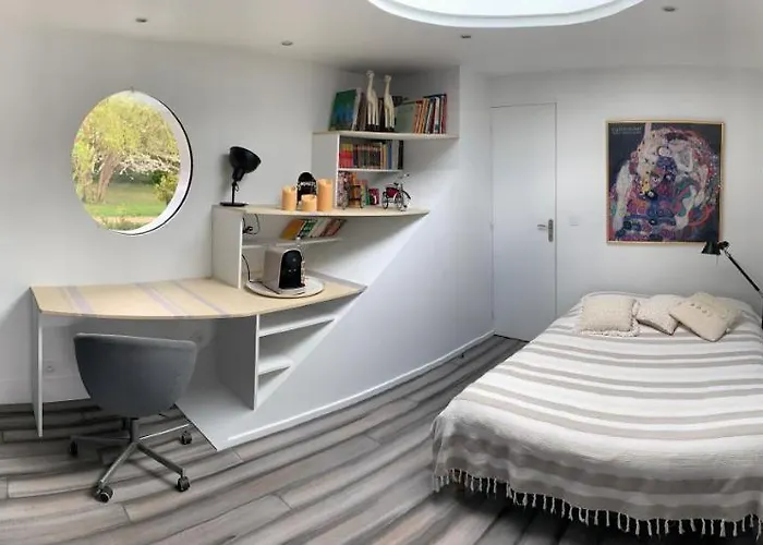 Loft Sur L'eau Avec Parking Apartman Párizs