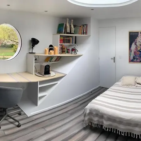 Loft Sur L'eau Avec Parking Apartamento París