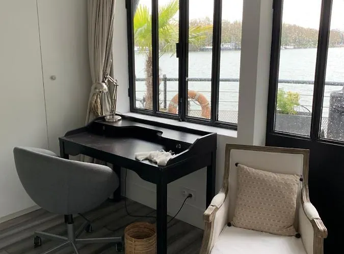 Loft Sur L'eau Avec Parking Paris
