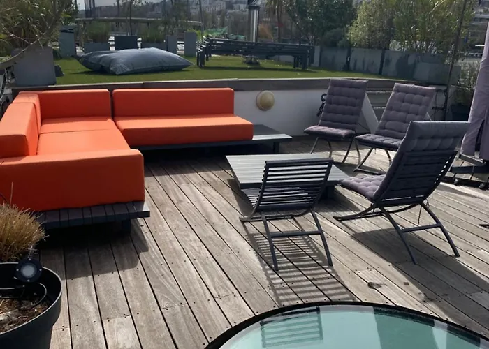 Loft Sur L'eau Avec Parking * Paris