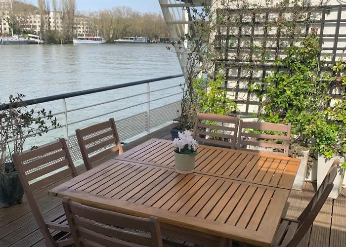 Loft Sur L'eau Avec Parking Paris