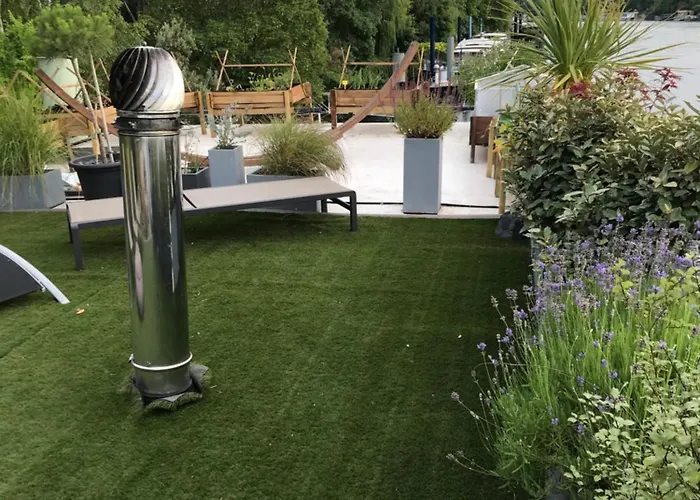 Apartment Loft Sur L'eau Avec Parking *