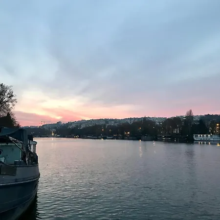 Loft Sur L'eau Avec Parking Paris